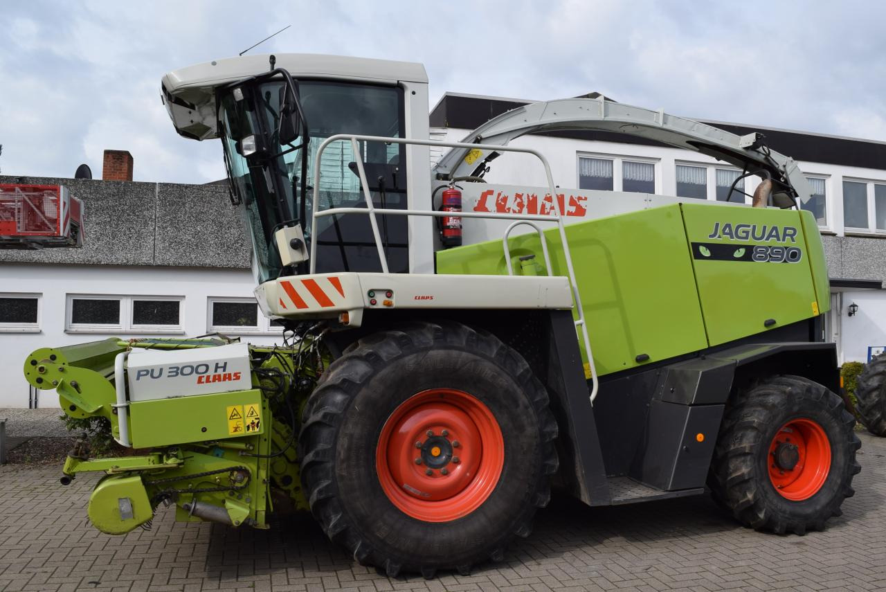 CLAAS Jaguar 890 Speedstar - Picadora de forragem automotriz: foto 2 CLAAS Jaguar 890 Speedstar - Picadora de forragem automotriz: foto 2