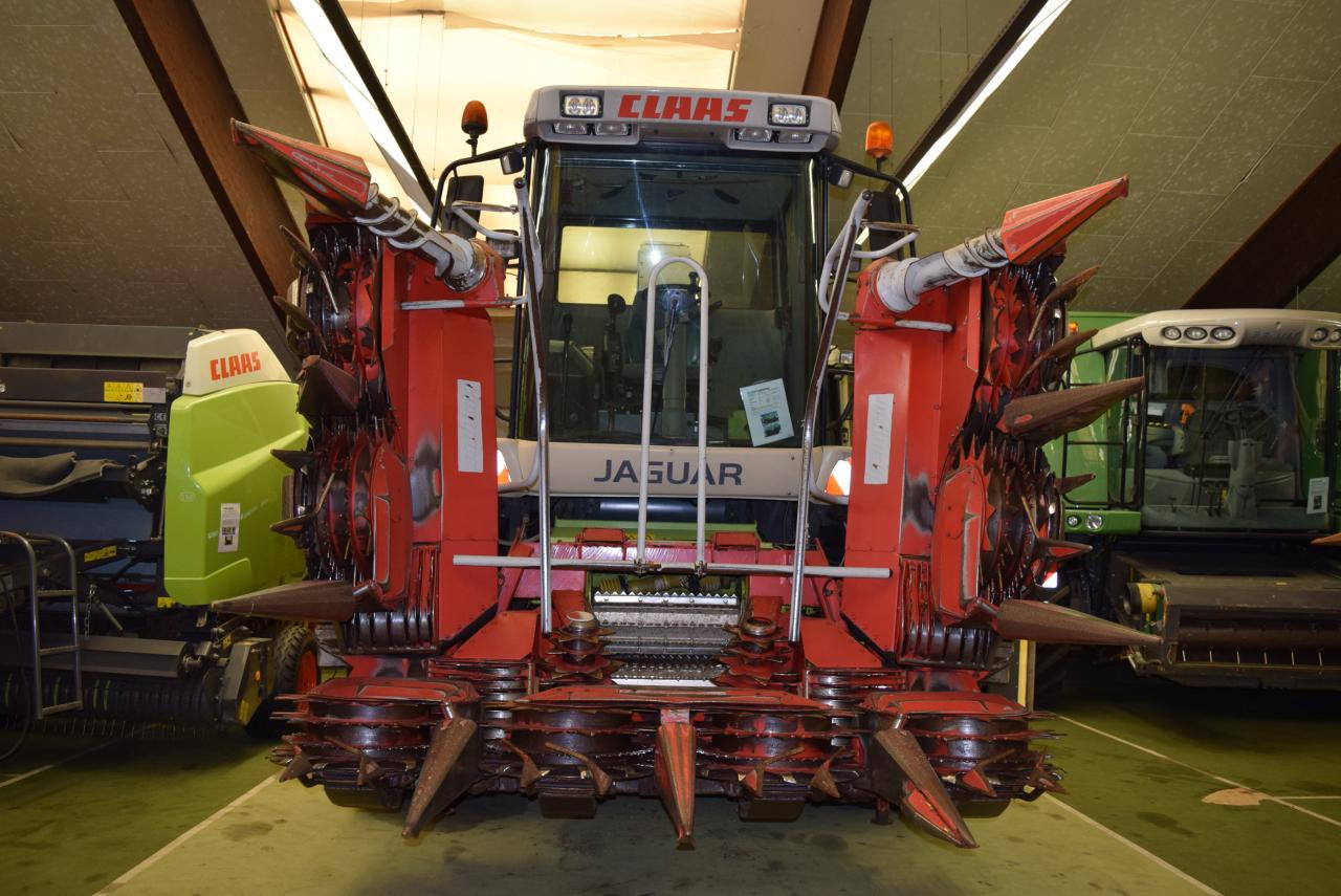 CLAAS Jaguar 900 - Picadora de forragem automotriz: foto 4 CLAAS Jaguar 900 - Picadora de forragem automotriz: foto 4