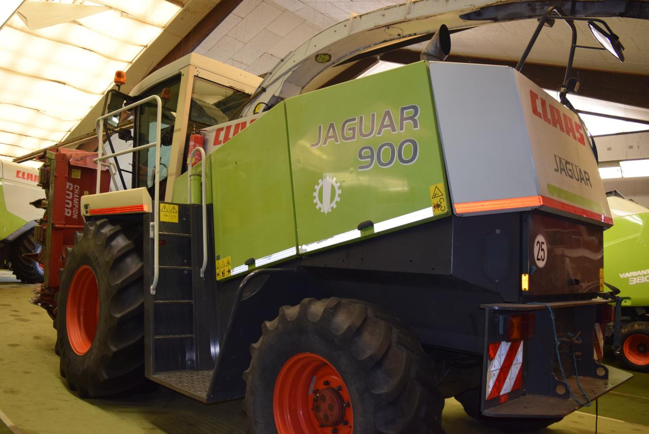 CLAAS Jaguar 900 - Picadora de forragem automotriz: foto 5 CLAAS Jaguar 900 - Picadora de forragem automotriz: foto 5