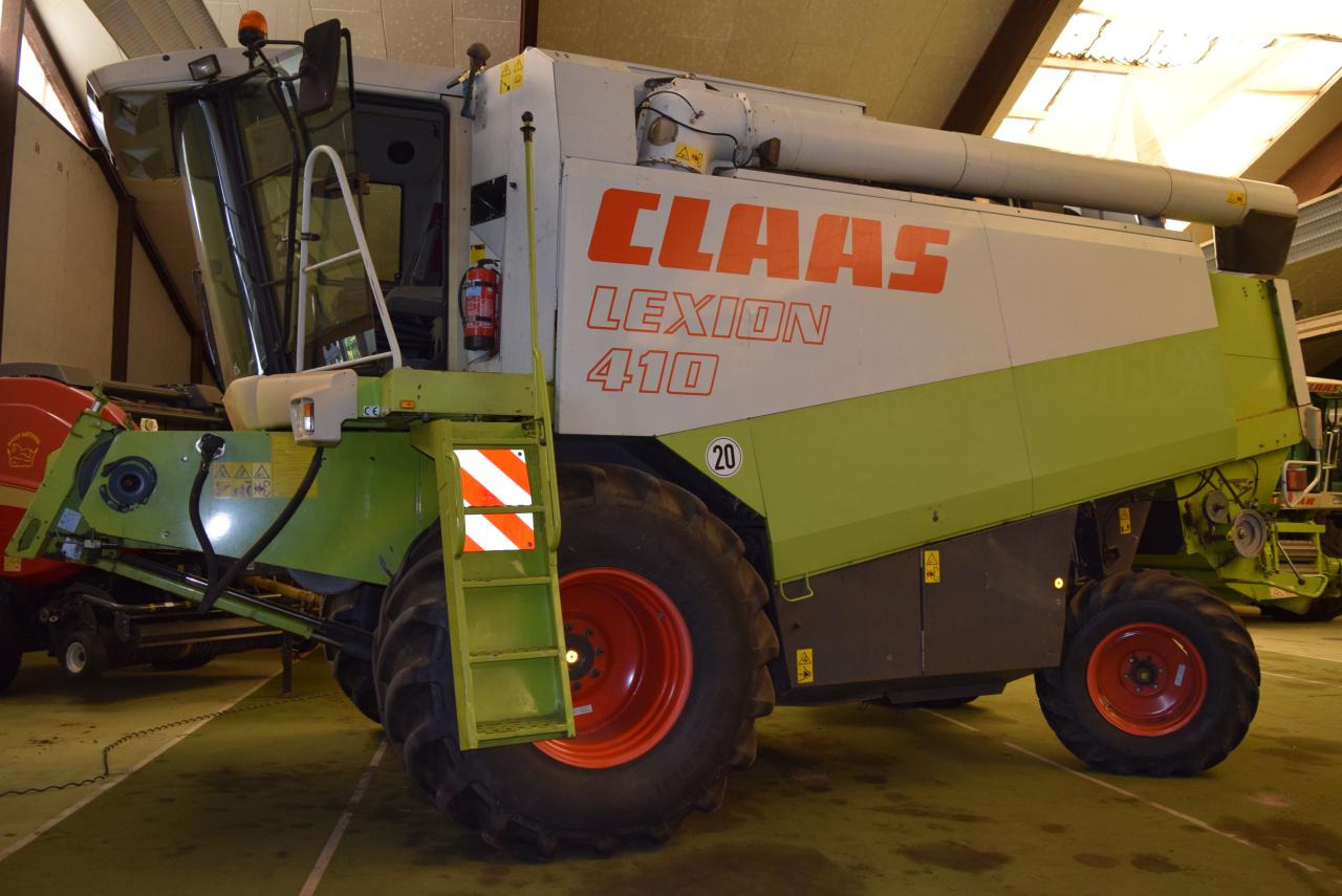 Ceifeira debulhadora CLAAS Lexion 410: foto 1
