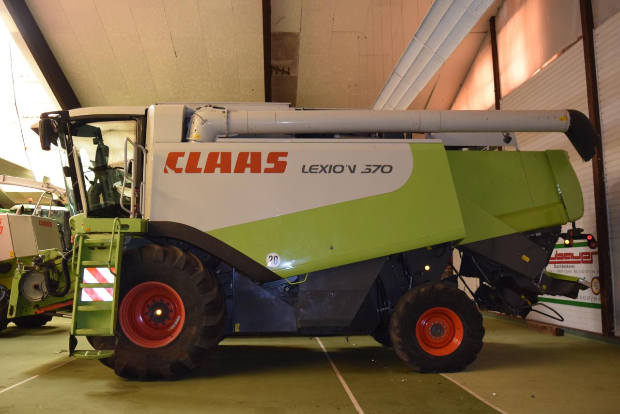 CLAAS Lexion 570 *3-D* *4x4* - Ceifeira debulhadora: foto 5 CLAAS Lexion 570 *3-D* *4x4* - Ceifeira debulhadora: foto 5