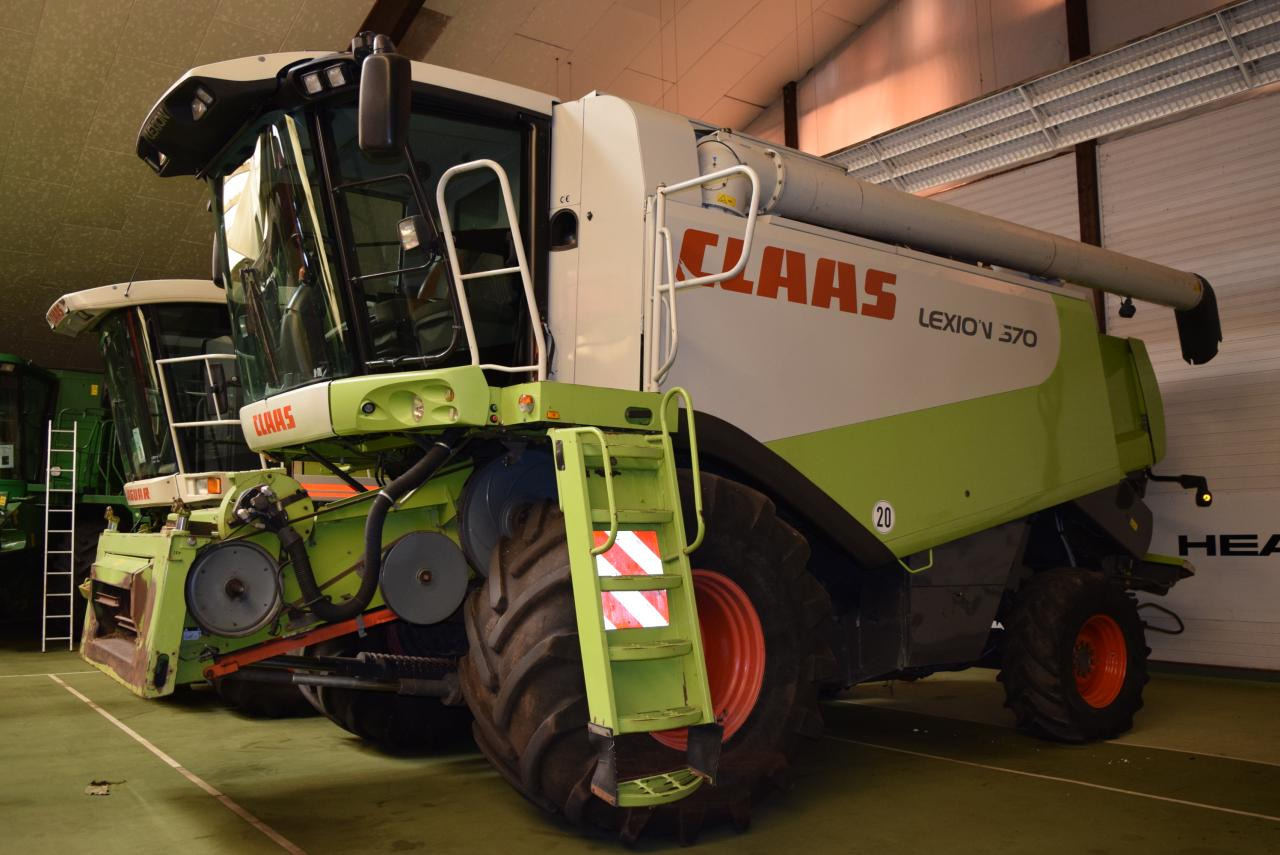 CLAAS Lexion 570 - Ceifeira debulhadora: foto 1 CLAAS Lexion 570 - Ceifeira debulhadora: foto 1