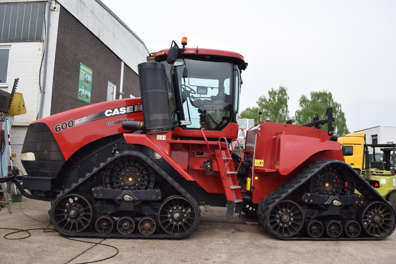 Case-IH Quadtrac 600 - Trator de rastos: foto 3 Case-IH Quadtrac 600 - Trator de rastos: foto 3