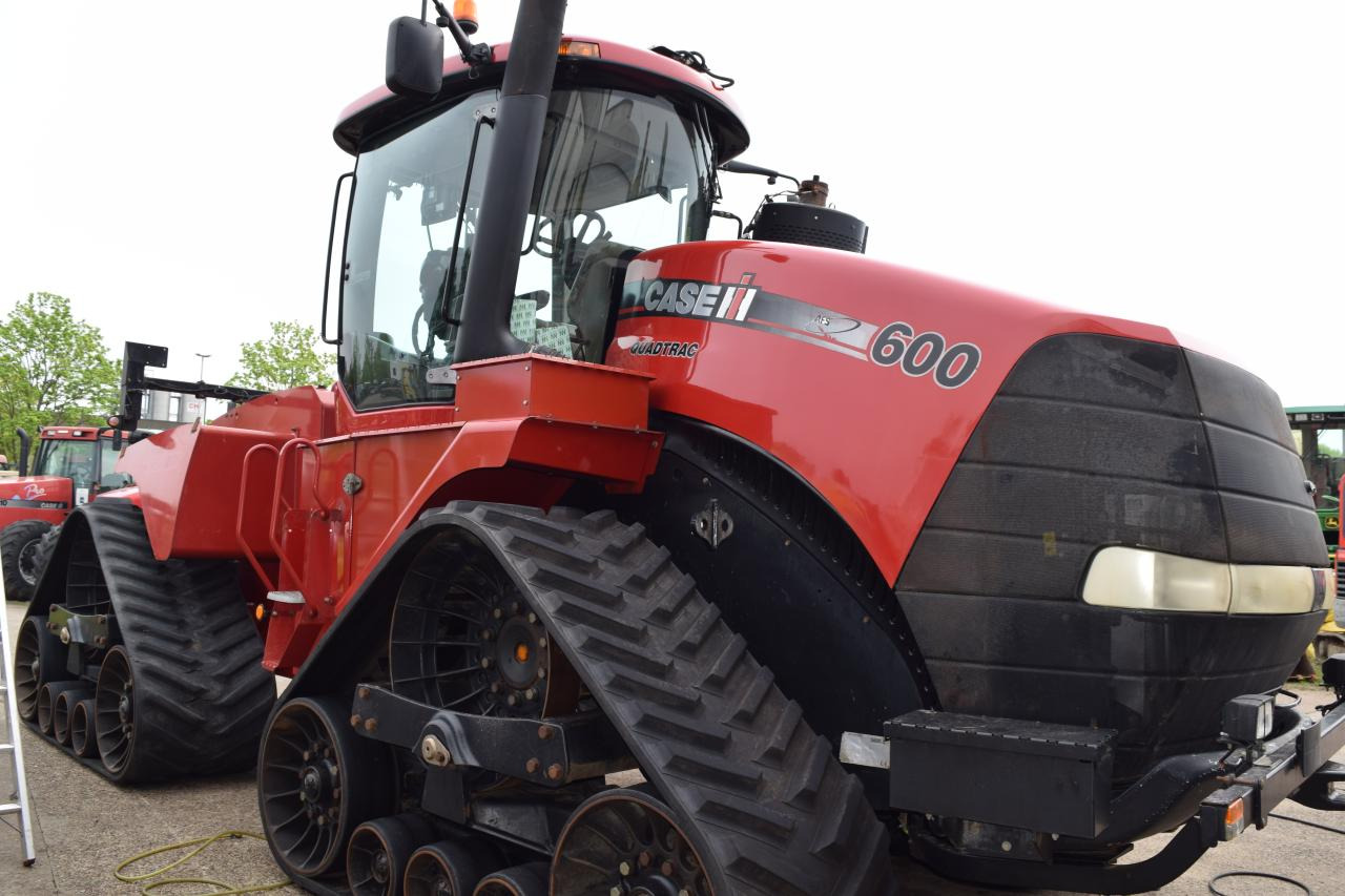 Case-IH Quadtrac 600 - Trator de rastos: foto 2 Case-IH Quadtrac 600 - Trator de rastos: foto 2