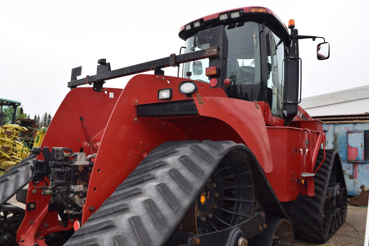 Case-IH Quadtrac 600 - Trator de rastos: foto 5 Case-IH Quadtrac 600 - Trator de rastos: foto 5