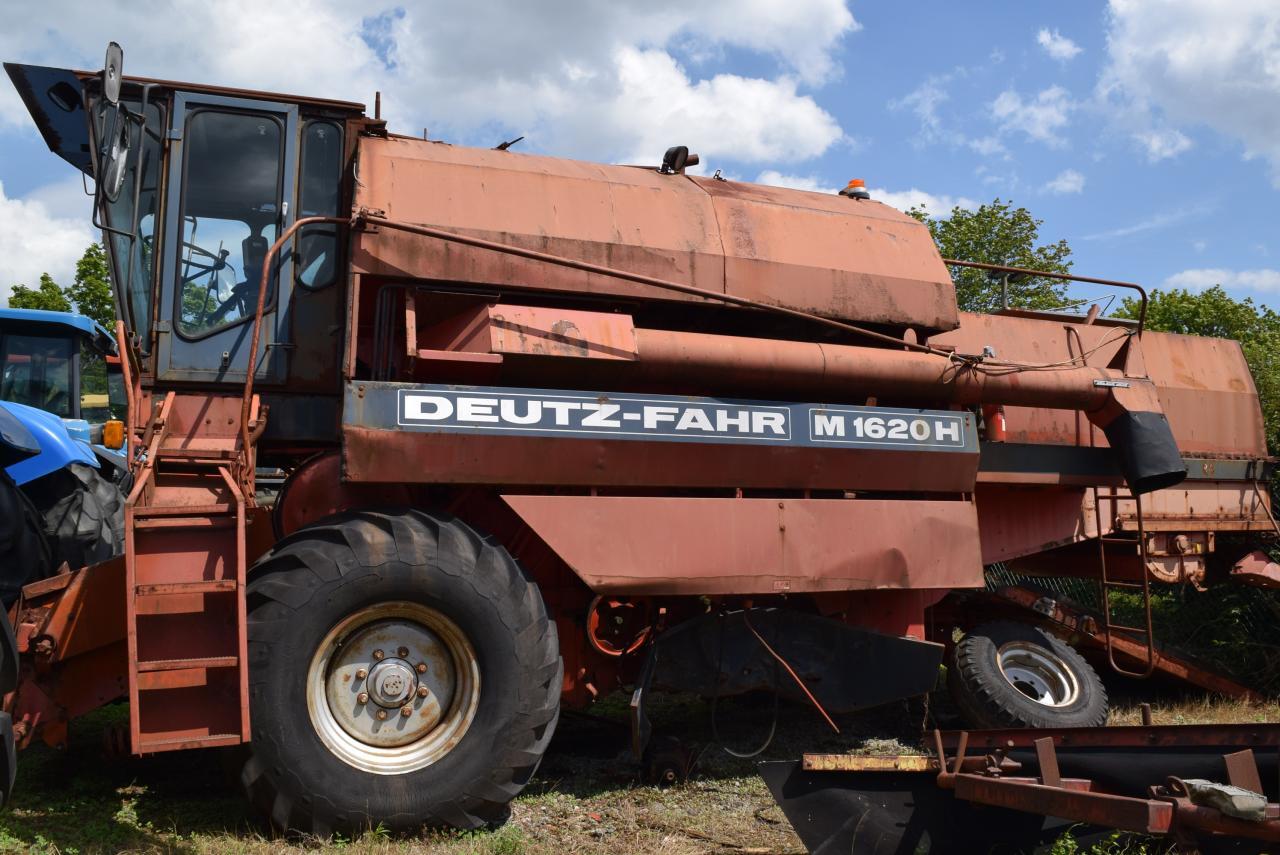 Deutz-Fahr 1620 hydro *zur Teileverwertung* - Ceifeira debulhadora: foto 1 Deutz-Fahr 1620 hydro *zur Teileverwertung* - Ceifeira debulhadora: foto 1