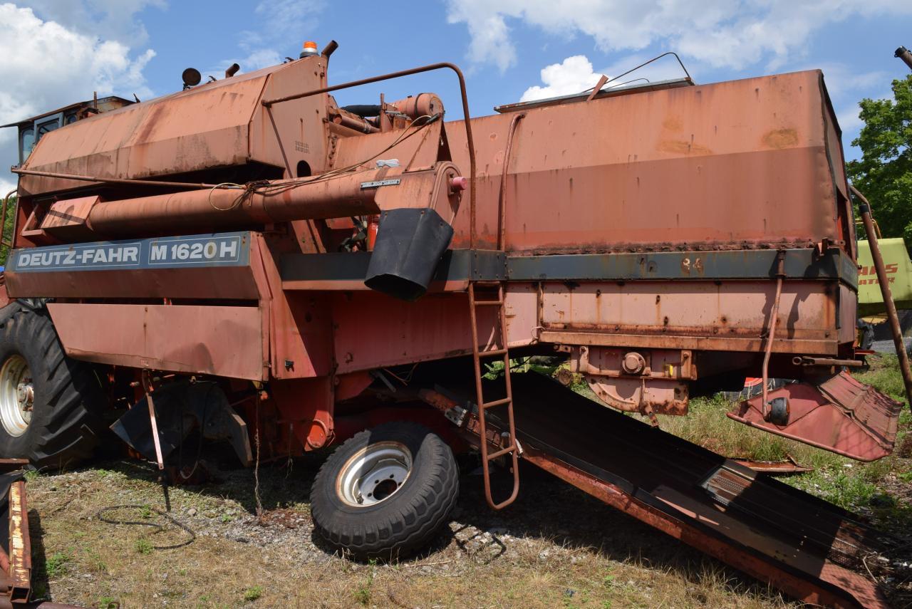 Deutz-Fahr 1620 hydro *zur Teileverwertung* - Ceifeira debulhadora: foto 2 Deutz-Fahr 1620 hydro *zur Teileverwertung* - Ceifeira debulhadora: foto 2