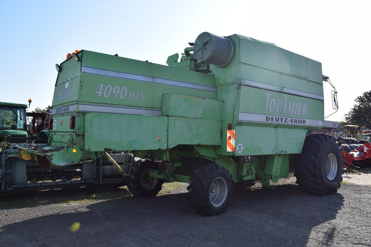 Deutz-Fahr 4090 HTS TopL. - Ceifeira debulhadora: foto 3 Deutz-Fahr 4090 HTS TopL. - Ceifeira debulhadora: foto 3