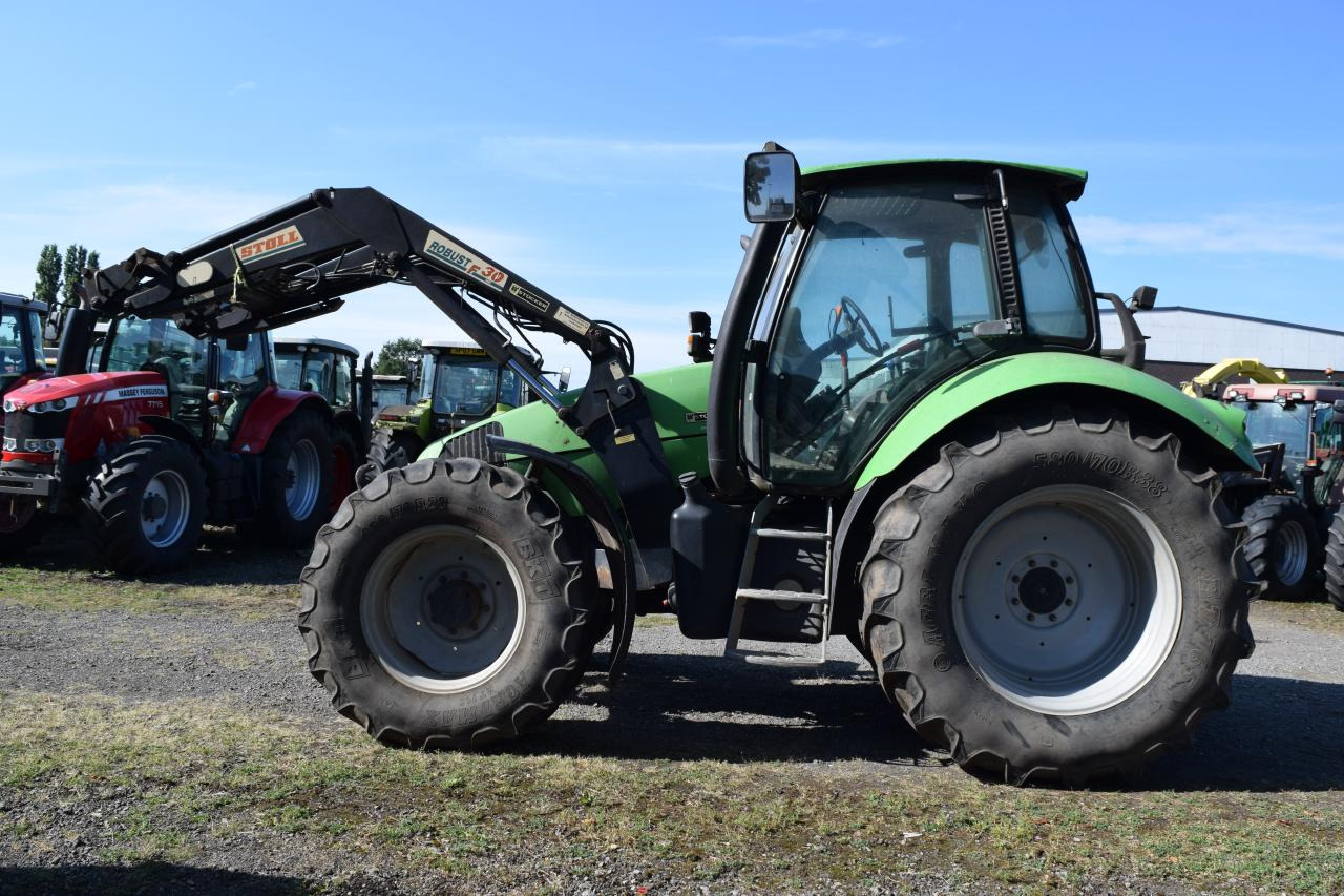 Deutz-Fahr Agrotron 120 MK 3 - Trator: foto 4 Deutz-Fahr Agrotron 120 MK 3 - Trator: foto 4