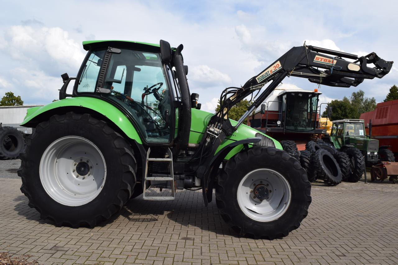 Deutz-Fahr Agrotron 120 MK 3 - Trator: foto 1 Deutz-Fahr Agrotron 120 MK 3 - Trator: foto 1