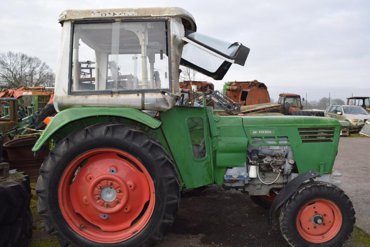 Deutz-Fahr D4006 - Trator: foto 3 Deutz-Fahr D4006 - Trator: foto 3