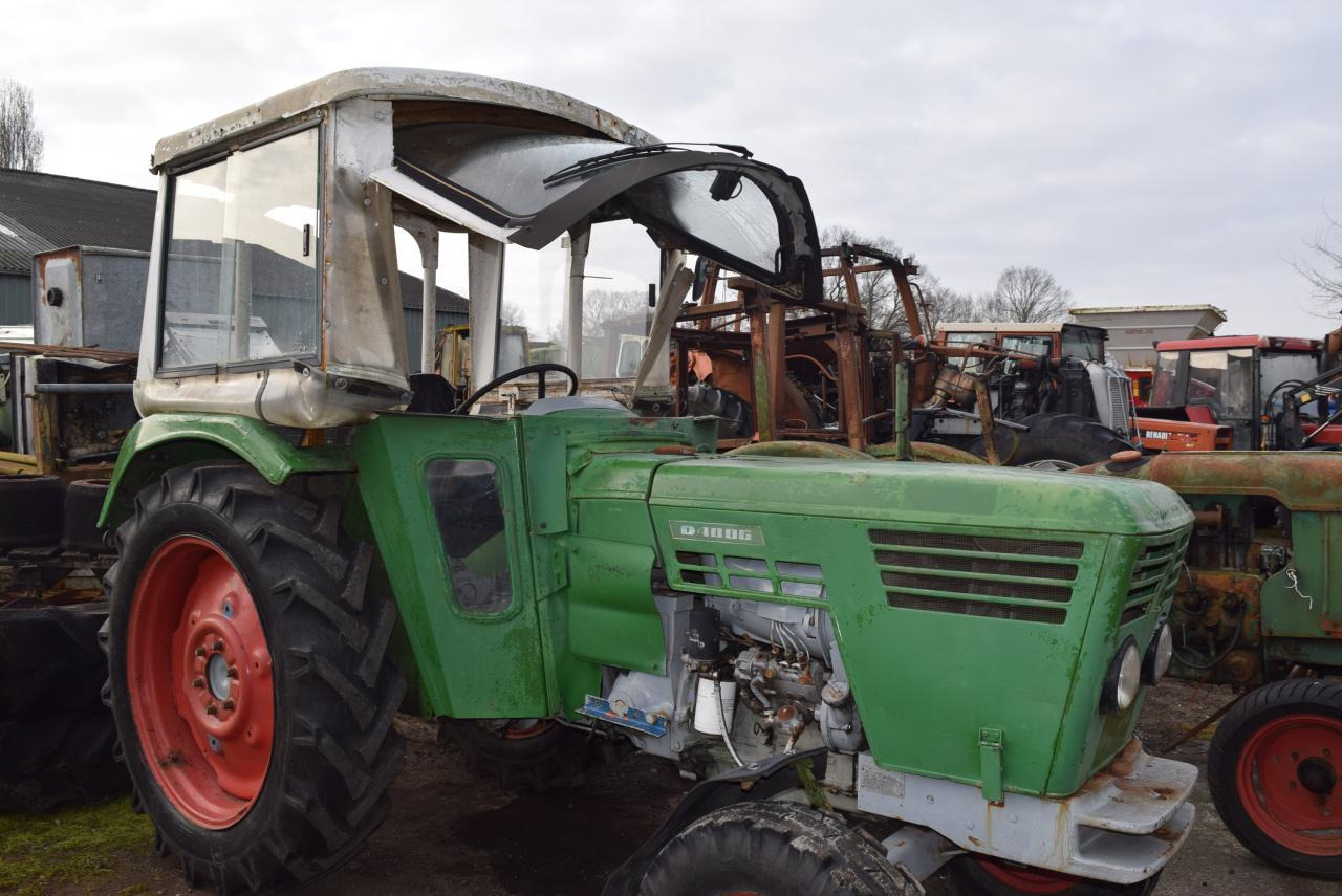 Deutz-Fahr D4006 - Trator: foto 1 Deutz-Fahr D4006 - Trator: foto 1