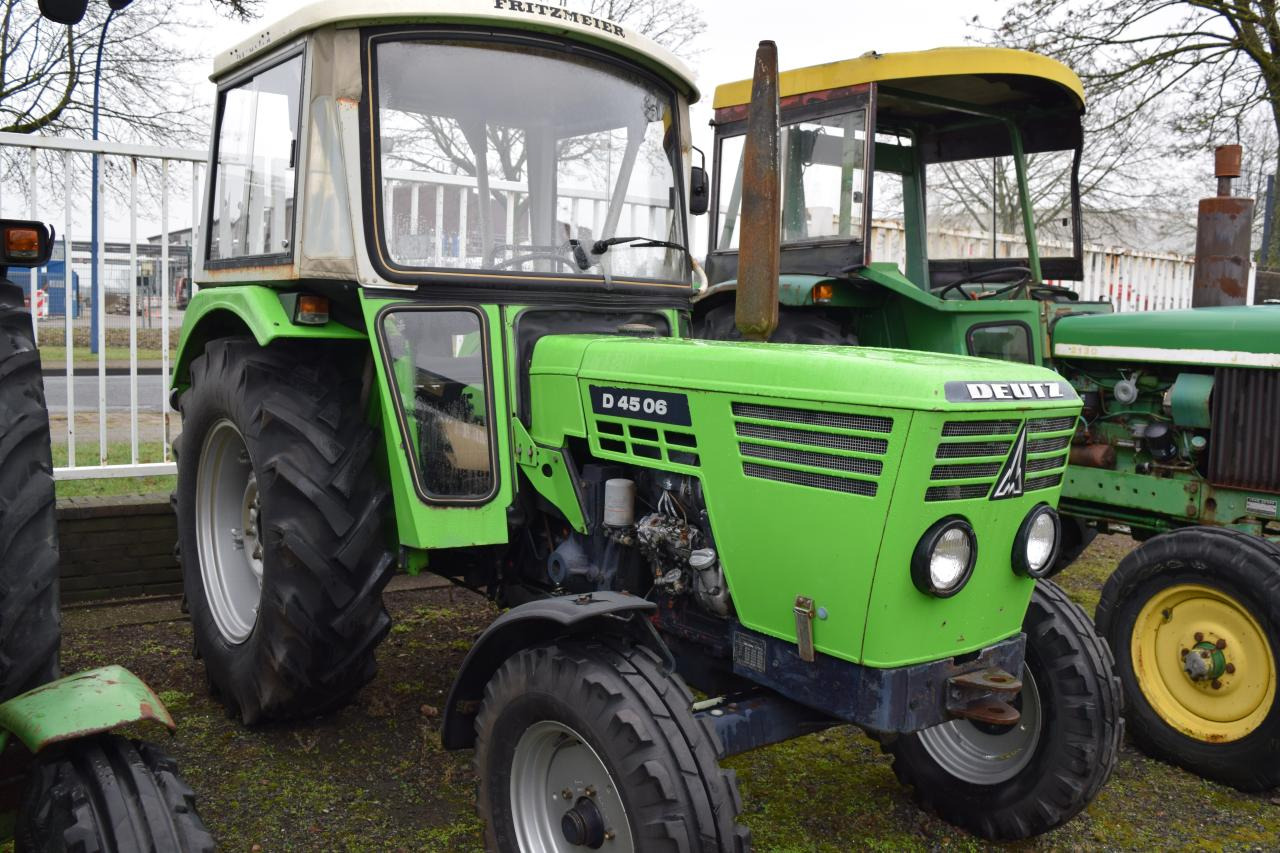 Deutz-Fahr D4506 - Trator: foto 1 Deutz-Fahr D4506 - Trator: foto 1