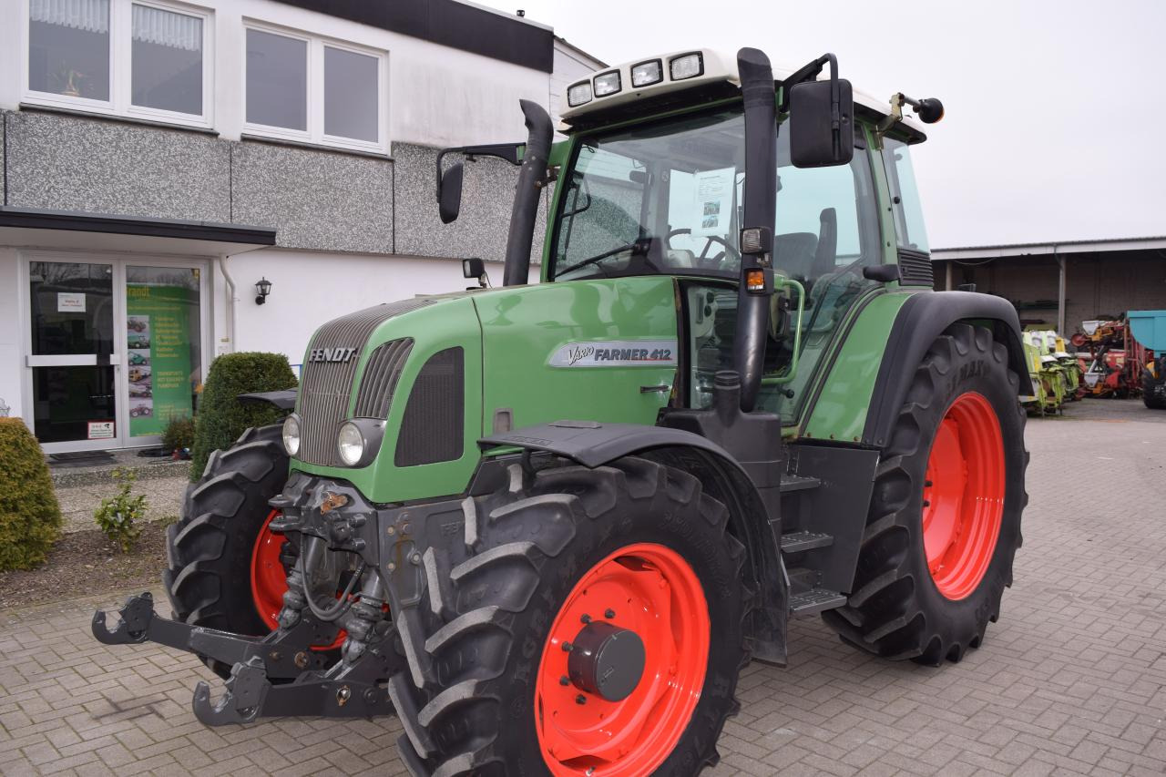 Fendt 412 Vario - Trator: foto 4 Fendt 412 Vario - Trator: foto 4