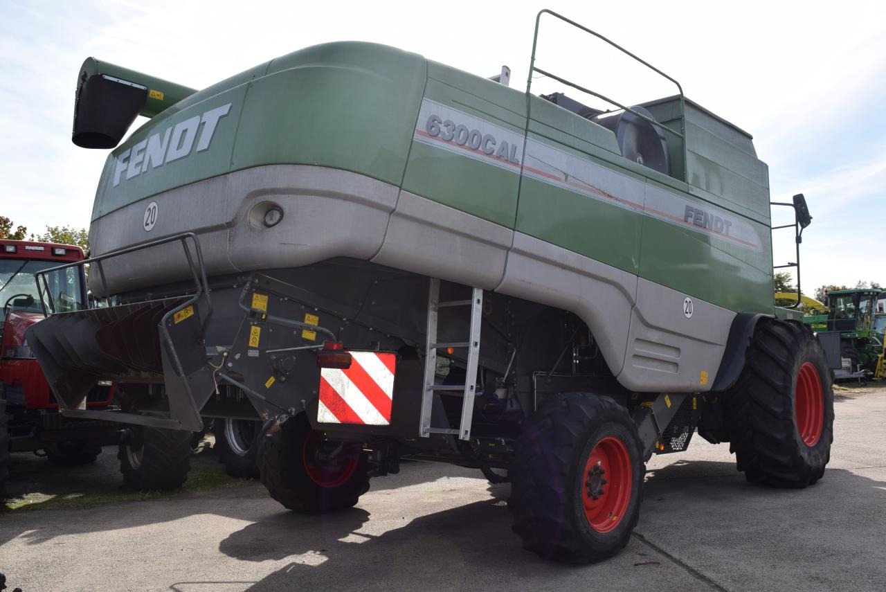 Fendt 6300 C AL - Ceifeira debulhadora: foto 4 Fendt 6300 C AL - Ceifeira debulhadora: foto 4