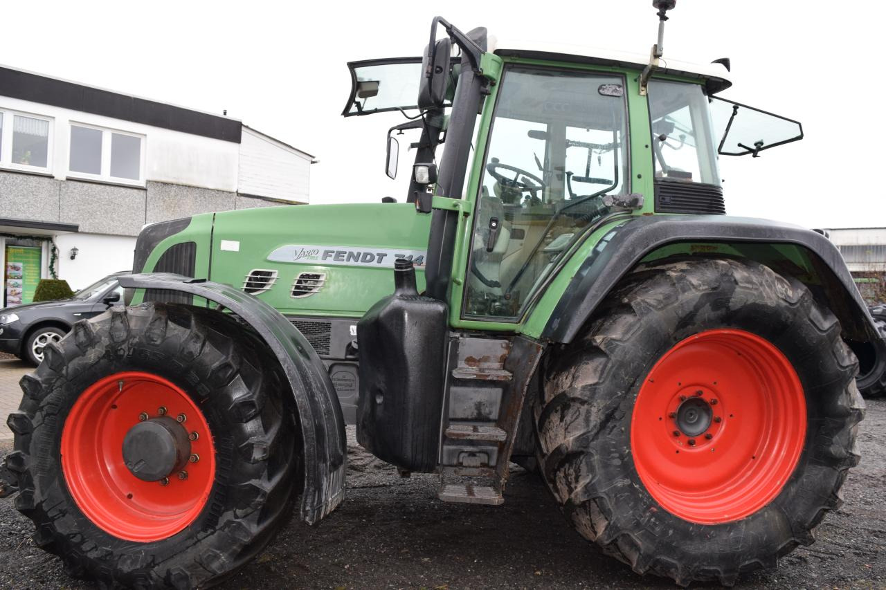 Fendt 714 Vario TMS - Trator: foto 4 Fendt 714 Vario TMS - Trator: foto 4