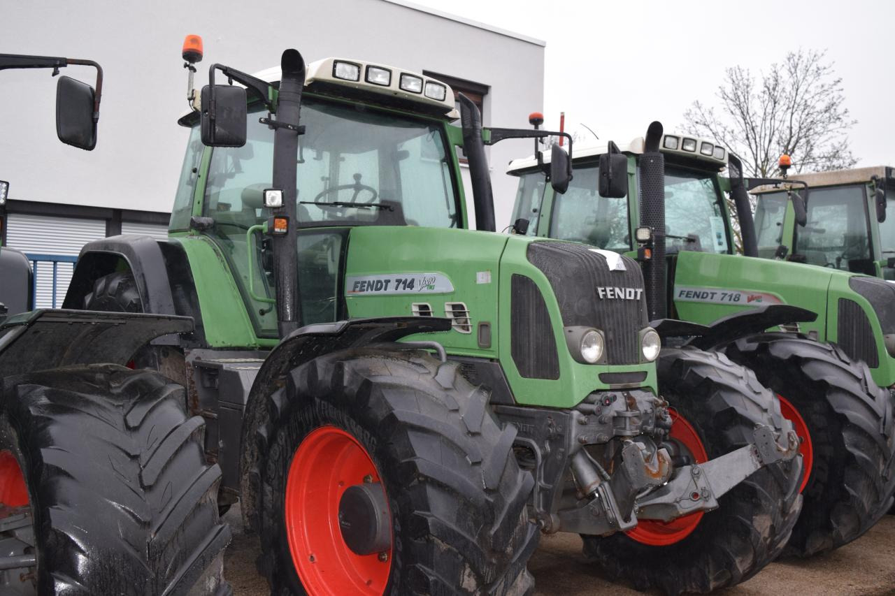Fendt 714 Vario TMS - Trator: foto 1 Fendt 714 Vario TMS - Trator: foto 1