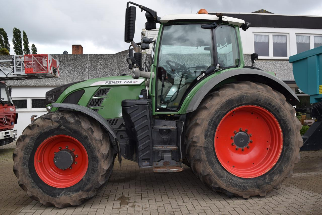 Fendt 724 Vario TMS SCR ProfiPlus - Trator: foto 3 Fendt 724 Vario TMS SCR ProfiPlus - Trator: foto 3