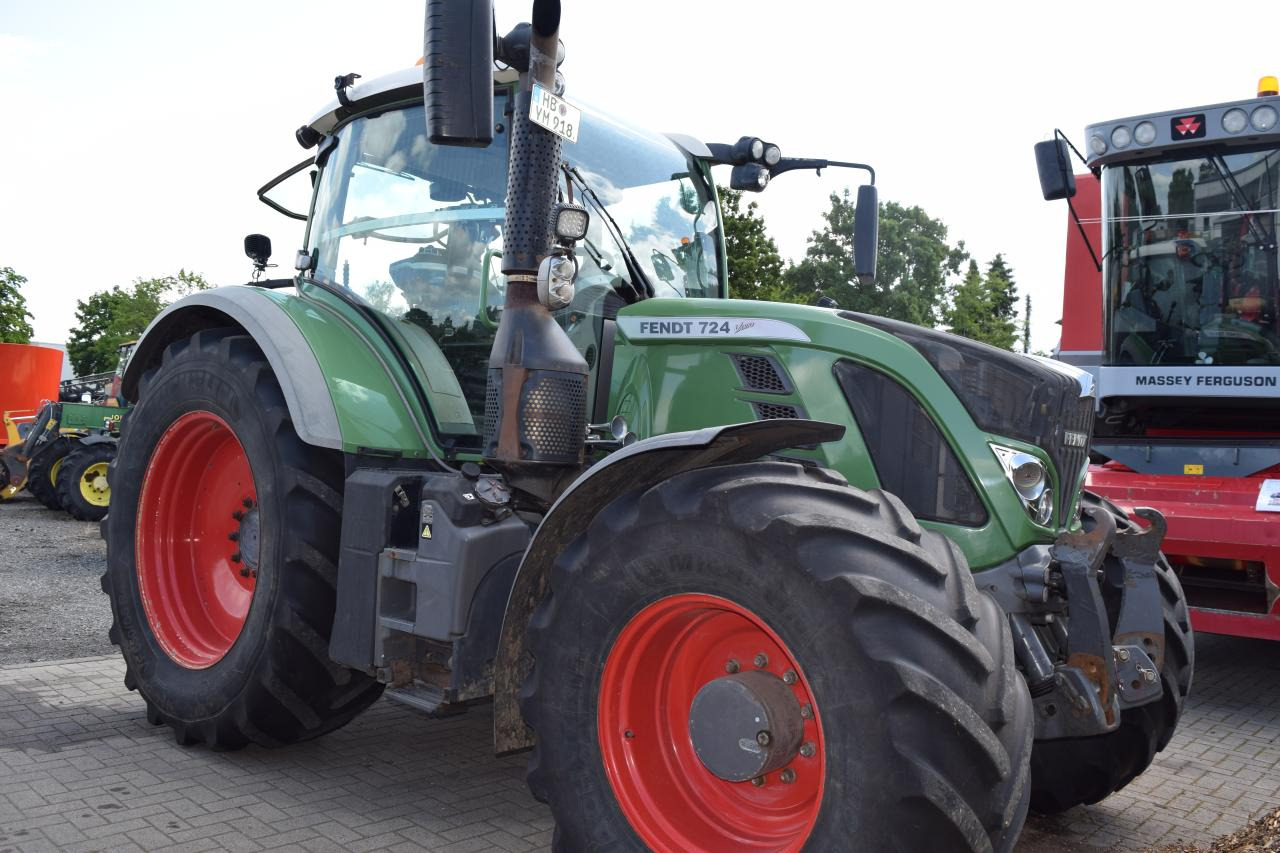 Fendt 724 Vario TMS SCR ProfiPlus - Trator: foto 1 Fendt 724 Vario TMS SCR ProfiPlus - Trator: foto 1