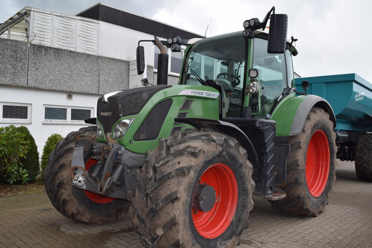 Fendt 724 Vario TMS SCR ProfiPlus - Trator: foto 2 Fendt 724 Vario TMS SCR ProfiPlus - Trator: foto 2