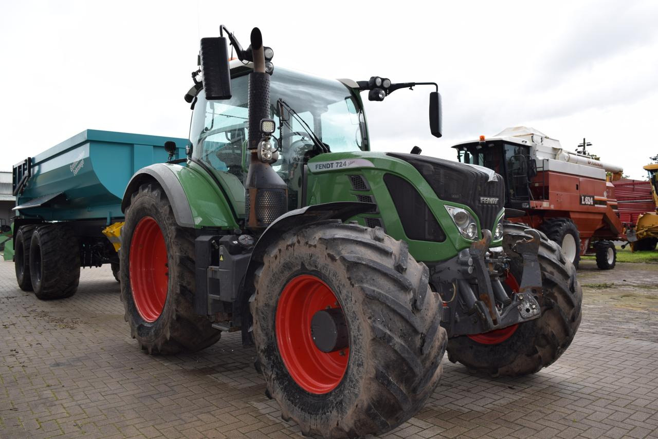 Fendt 724 Vario TMS SCR ProfiPlus - Trator: foto 1 Fendt 724 Vario TMS SCR ProfiPlus - Trator: foto 1