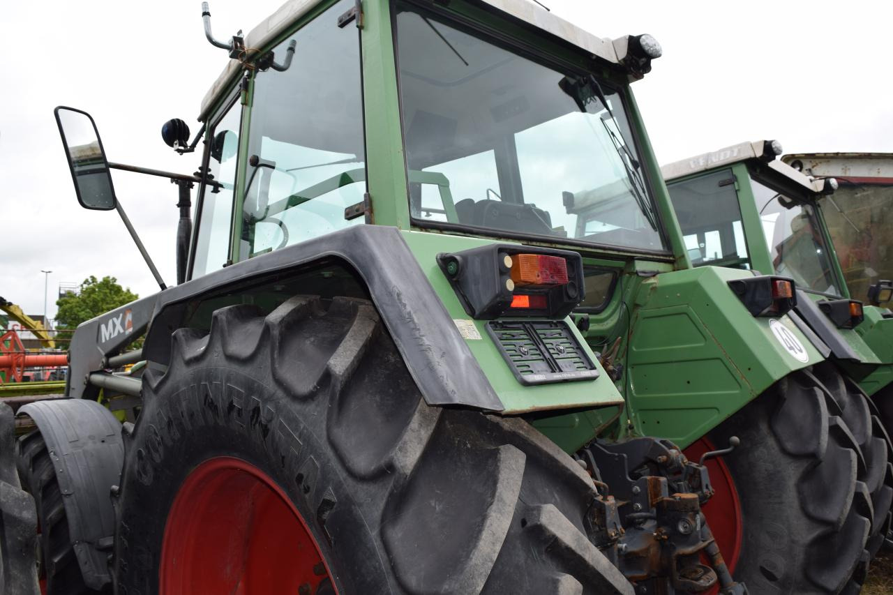 Fendt Farmer 308 LSA - Trator: foto 4 Fendt Farmer 308 LSA - Trator: foto 4