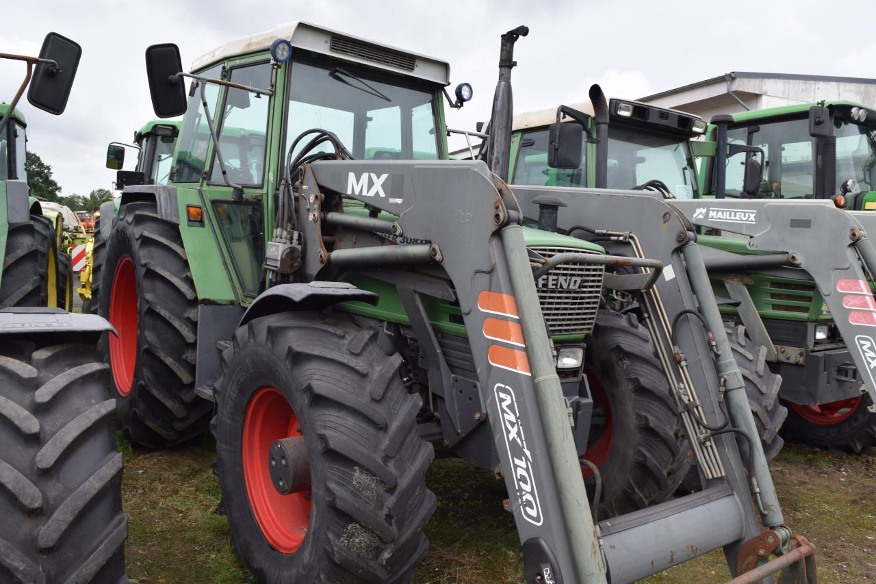 Fendt Farmer 308 LSA - Trator: foto 1 Fendt Farmer 308 LSA - Trator: foto 1