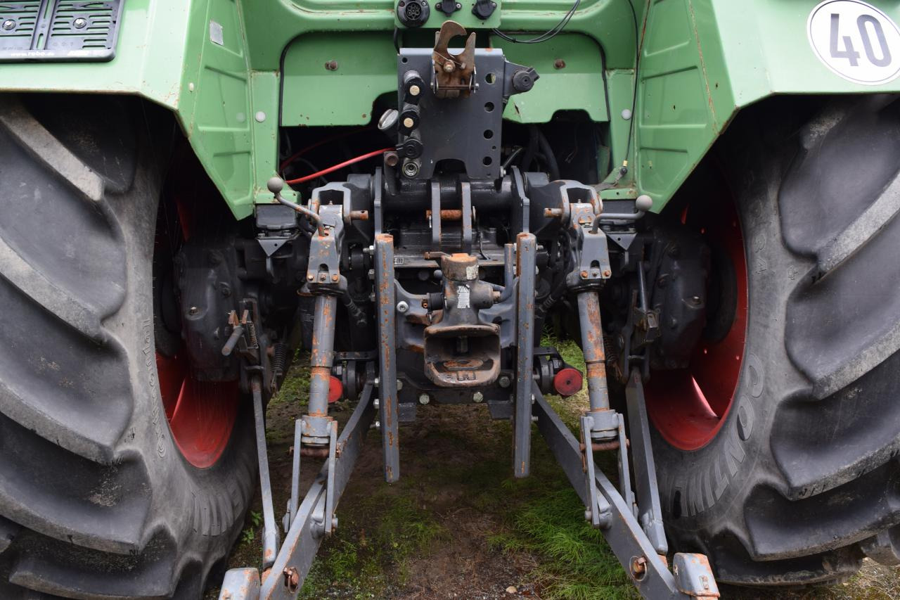 Fendt Farmer 308 LSA - Trator: foto 5 Fendt Farmer 308 LSA - Trator: foto 5