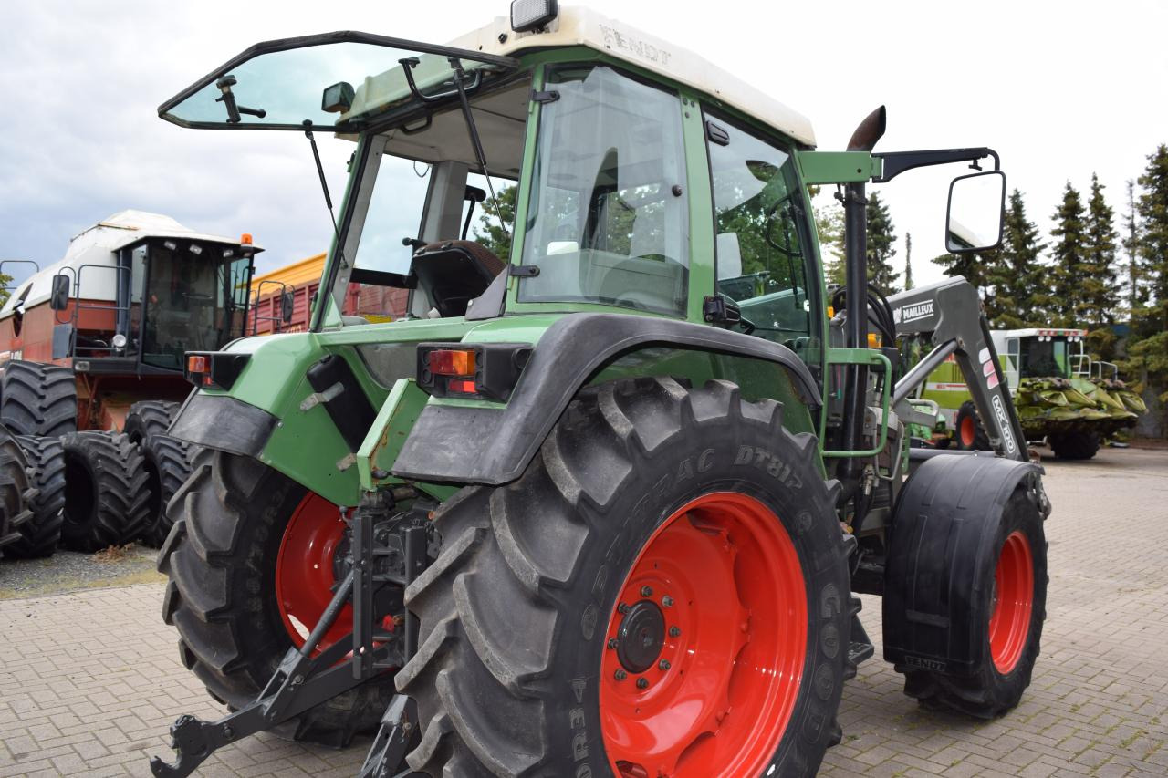 Fendt Farmer 309 C - Trator: foto 5 Fendt Farmer 309 C - Trator: foto 5