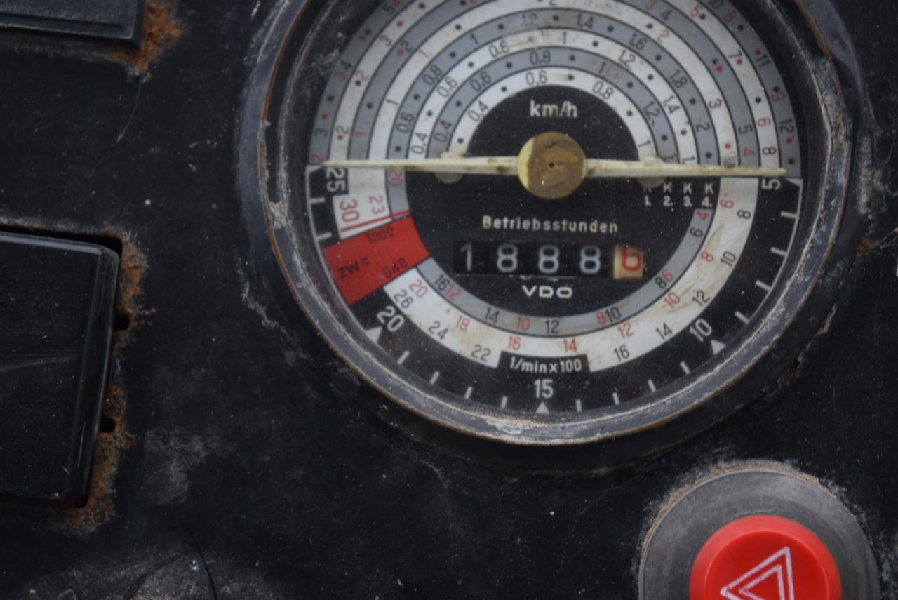 Trator Fendt Favorit 614 LS Turbo: foto 9