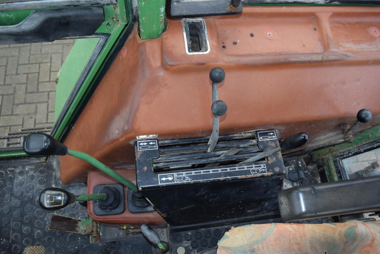 Trator Fendt Favorit 614 LS Turbo: foto 8