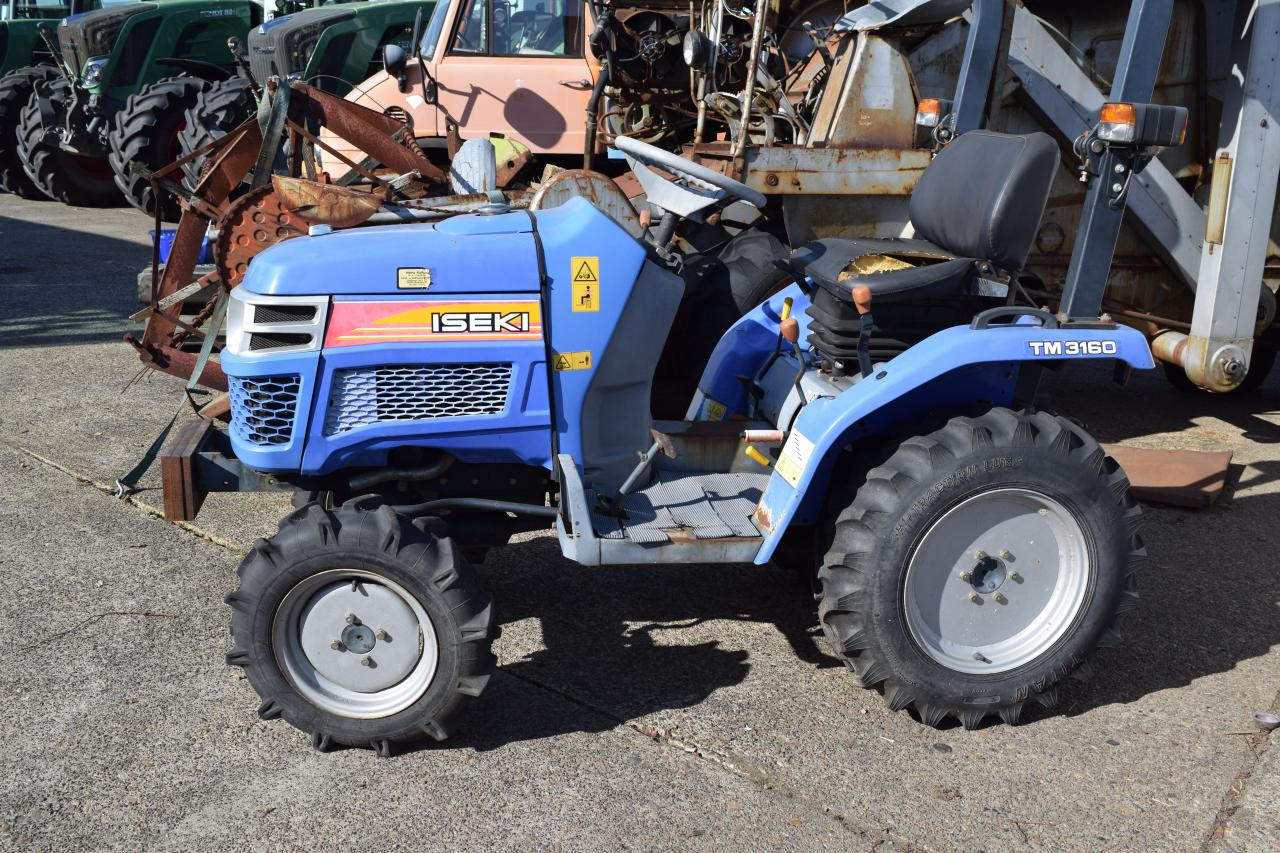 Iseki TM 3160 - Tractor pernalta: foto 3 Iseki TM 3160 - Tractor pernalta: foto 3
