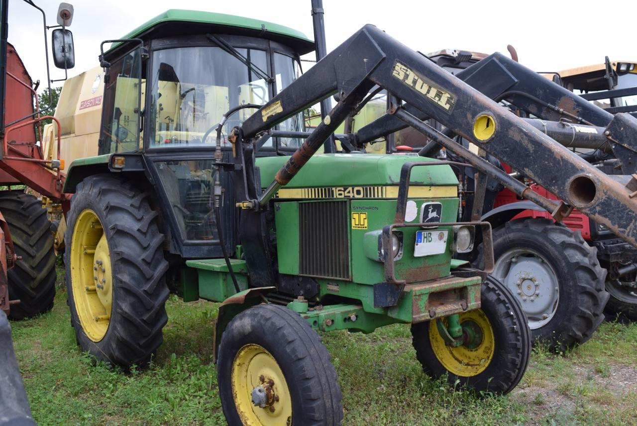 John Deere 1640 - Trator: foto 2 John Deere 1640 - Trator: foto 2