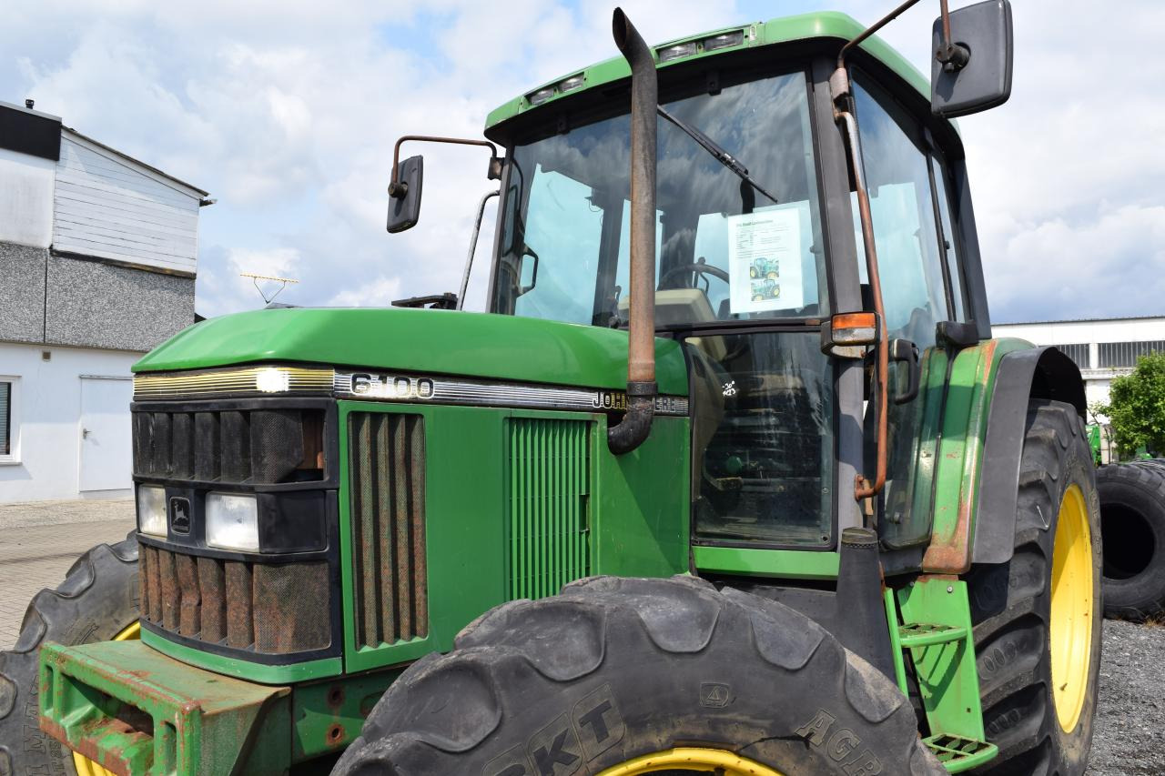 John Deere 6100 - Trator: foto 5 John Deere 6100 - Trator: foto 5