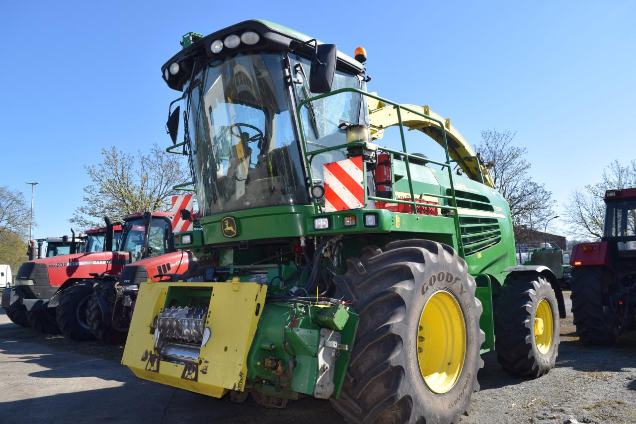 John Deere 7250 i - Picadora de forragem automotriz: foto 3 John Deere 7250 i - Picadora de forragem automotriz: foto 3