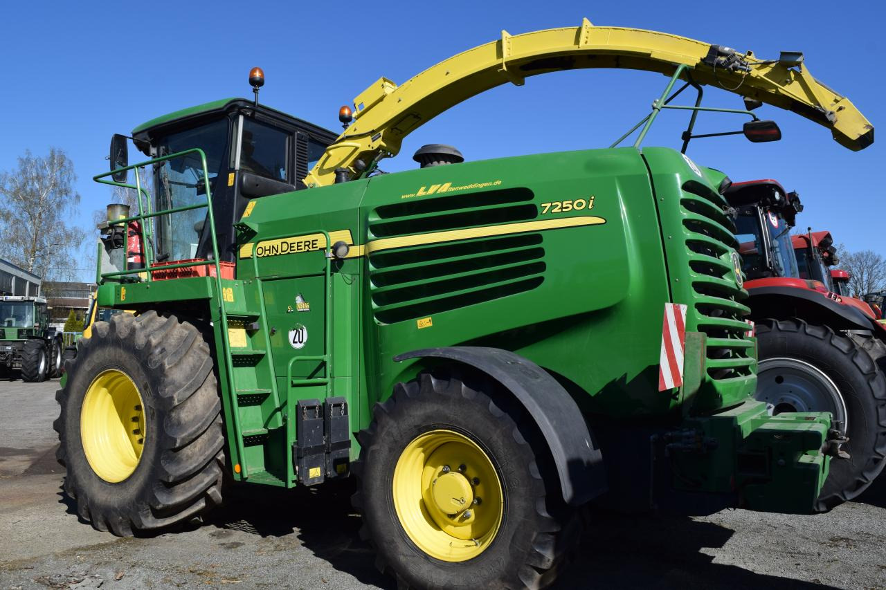 John Deere 7250 i - Picadora de forragem automotriz: foto 4 John Deere 7250 i - Picadora de forragem automotriz: foto 4
