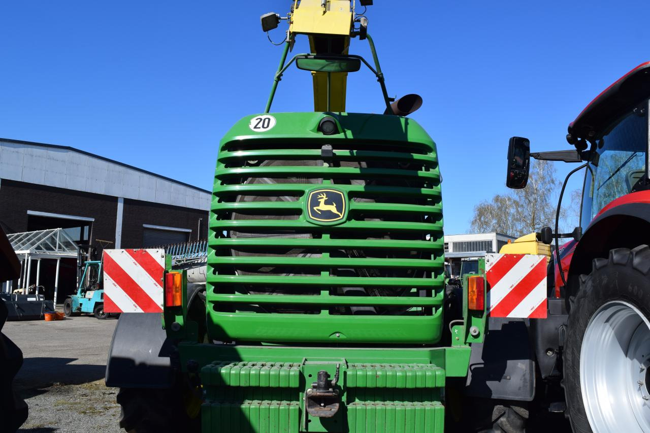 John Deere 7250 i - Picadora de forragem automotriz: foto 5 John Deere 7250 i - Picadora de forragem automotriz: foto 5