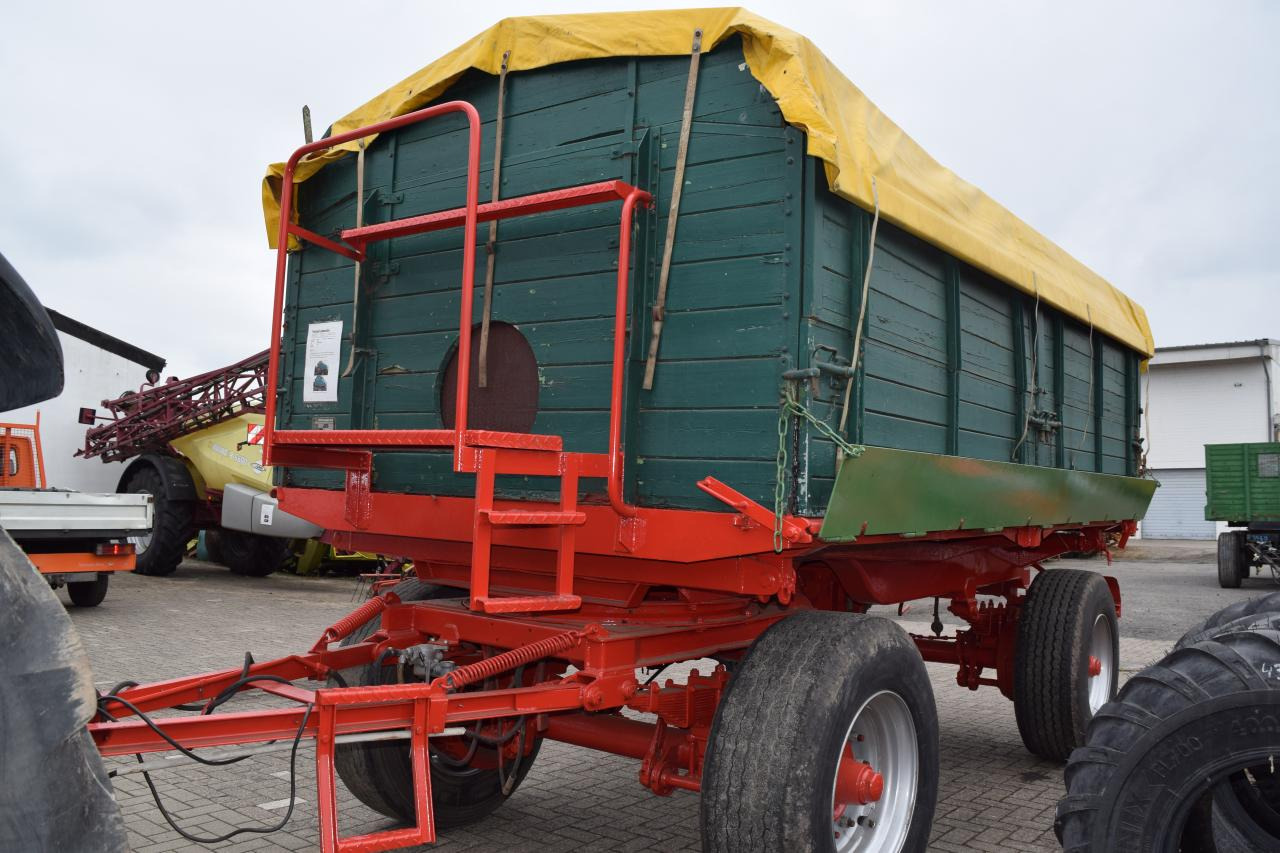 Kögel 3 Seitenkipper *16t* - Reboque basculante: foto 4 Kögel 3 Seitenkipper *16t* - Reboque basculante: foto 4