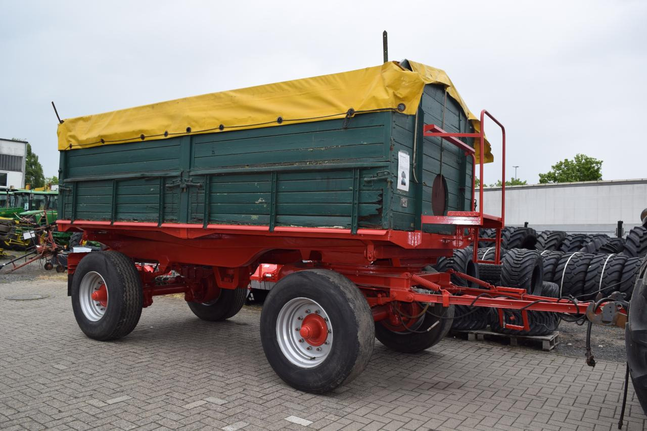 Kögel 3 Seitenkipper *16t* - Reboque basculante: foto 1 Kögel 3 Seitenkipper *16t* - Reboque basculante: foto 1