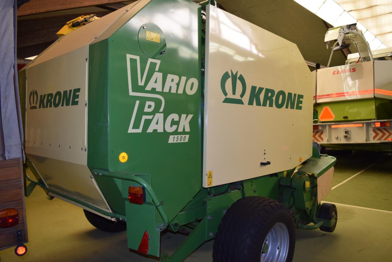 Krone Vario Pack 1500 - Enfardadeira de fardos redondos: foto 5 Krone Vario Pack 1500 - Enfardadeira de fardos redondos: foto 5