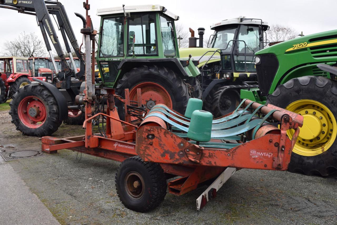 Kverneland UN7558 - Enfardadeira de fardos redondos: foto 2 Kverneland UN7558 - Enfardadeira de fardos redondos: foto 2