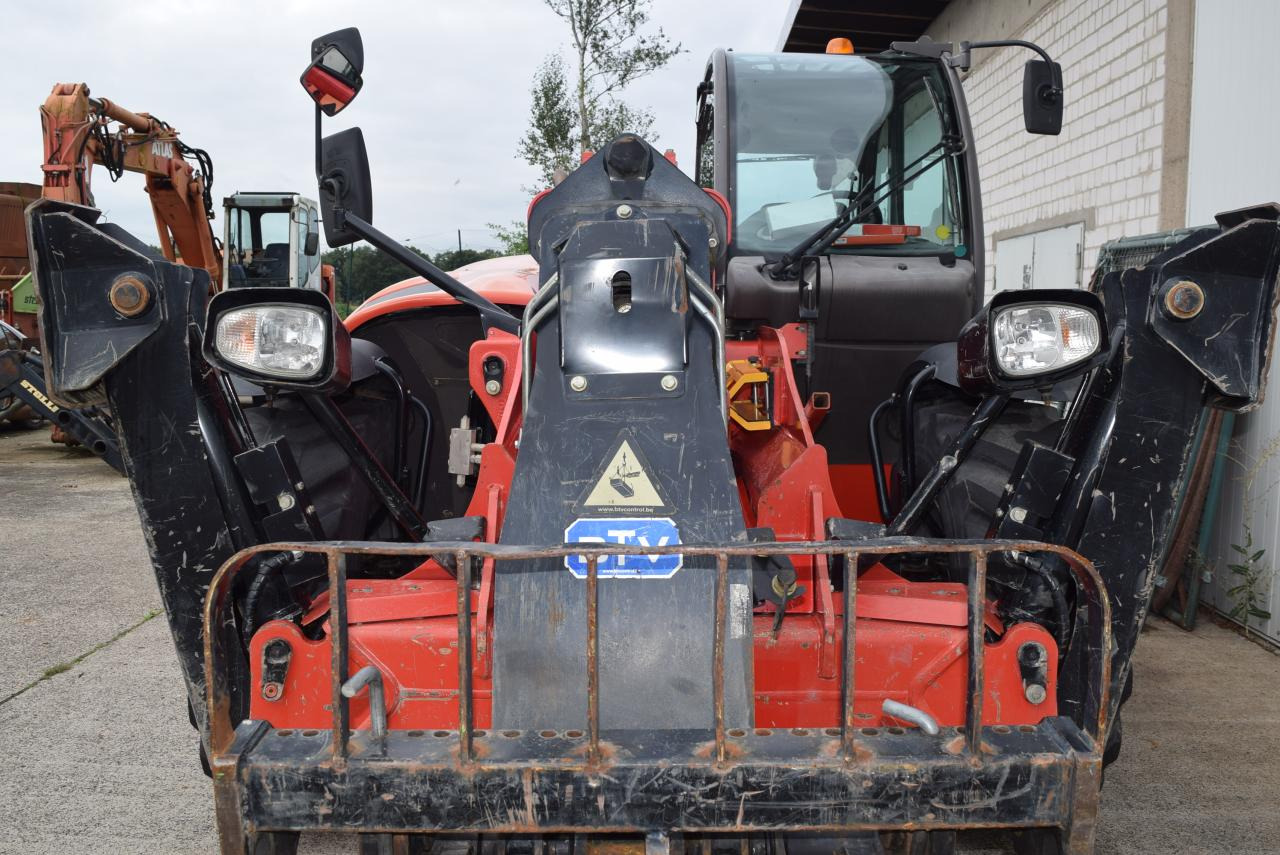 Manitou MT1440 - Empilhador telescópico: foto 4 Manitou MT1440 - Empilhador telescópico: foto 4