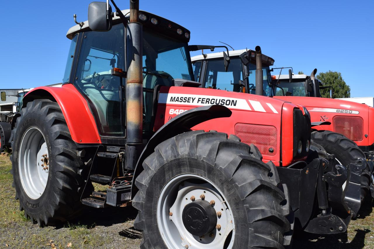 Massey Ferguson MF 6480 - Trator: foto 2 Massey Ferguson MF 6480 - Trator: foto 2