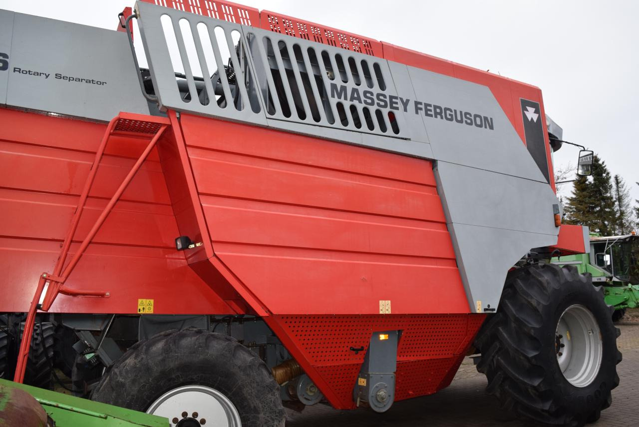 Massey Ferguson MF 7256 - Ceifeira debulhadora: foto 5 Massey Ferguson MF 7256 - Ceifeira debulhadora: foto 5