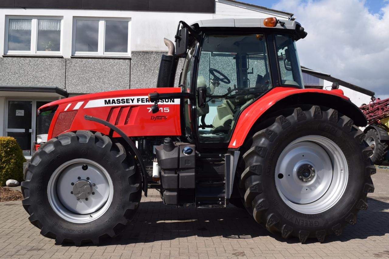 Massey Ferguson MF 7715 Dyna-6 - Trator: foto 3 Massey Ferguson MF 7715 Dyna-6 - Trator: foto 3