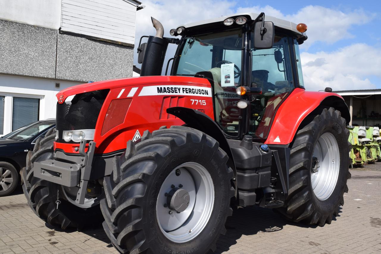 Massey Ferguson MF 7715 Dyna-6 - Trator: foto 2 Massey Ferguson MF 7715 Dyna-6 - Trator: foto 2
