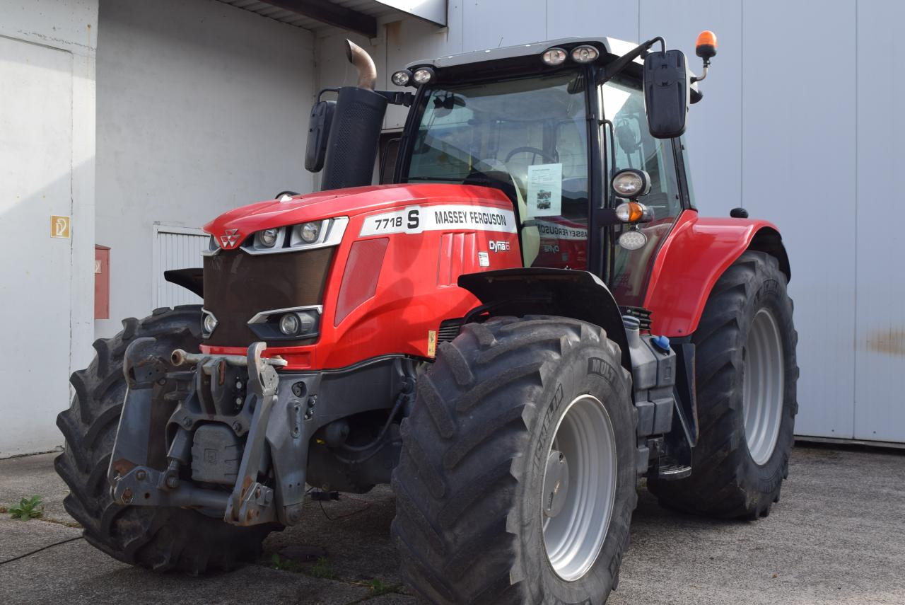 Massey Ferguson MF 7718 S Dyna 6 - Trator: foto 2 Massey Ferguson MF 7718 S Dyna 6 - Trator: foto 2