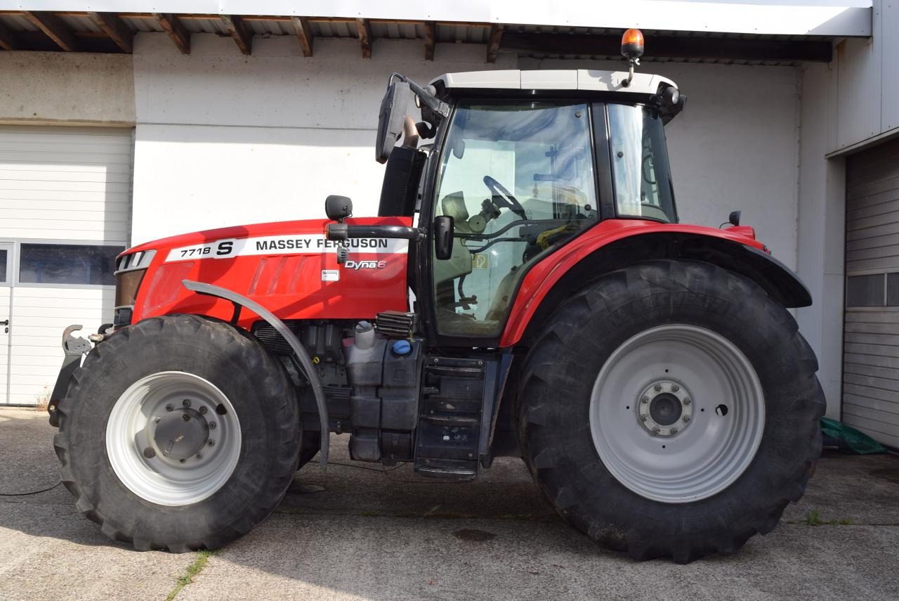 Massey Ferguson MF 7718 S Dyna 6 - Trator: foto 3 Massey Ferguson MF 7718 S Dyna 6 - Trator: foto 3