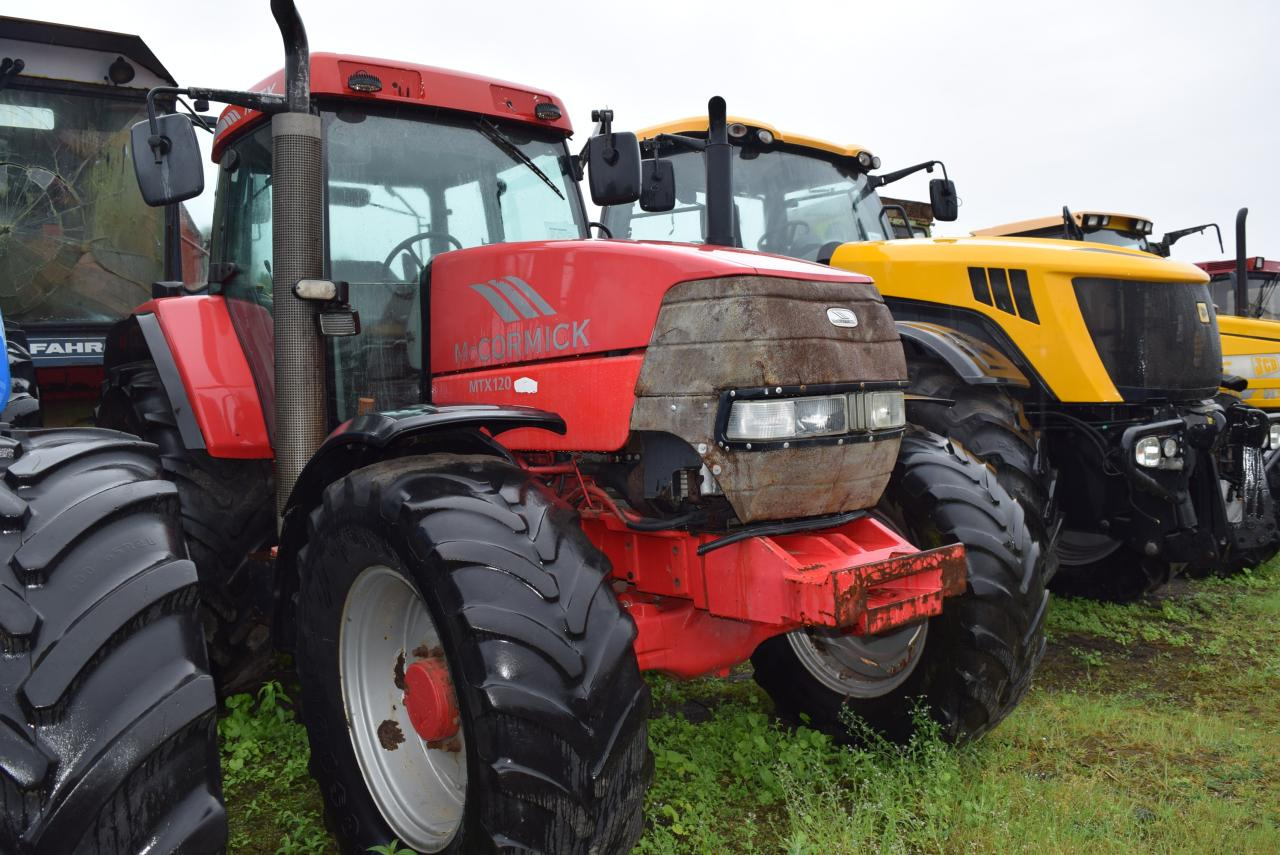 McCormick MTX 120 - Trator: foto 2 McCormick MTX 120 - Trator: foto 2