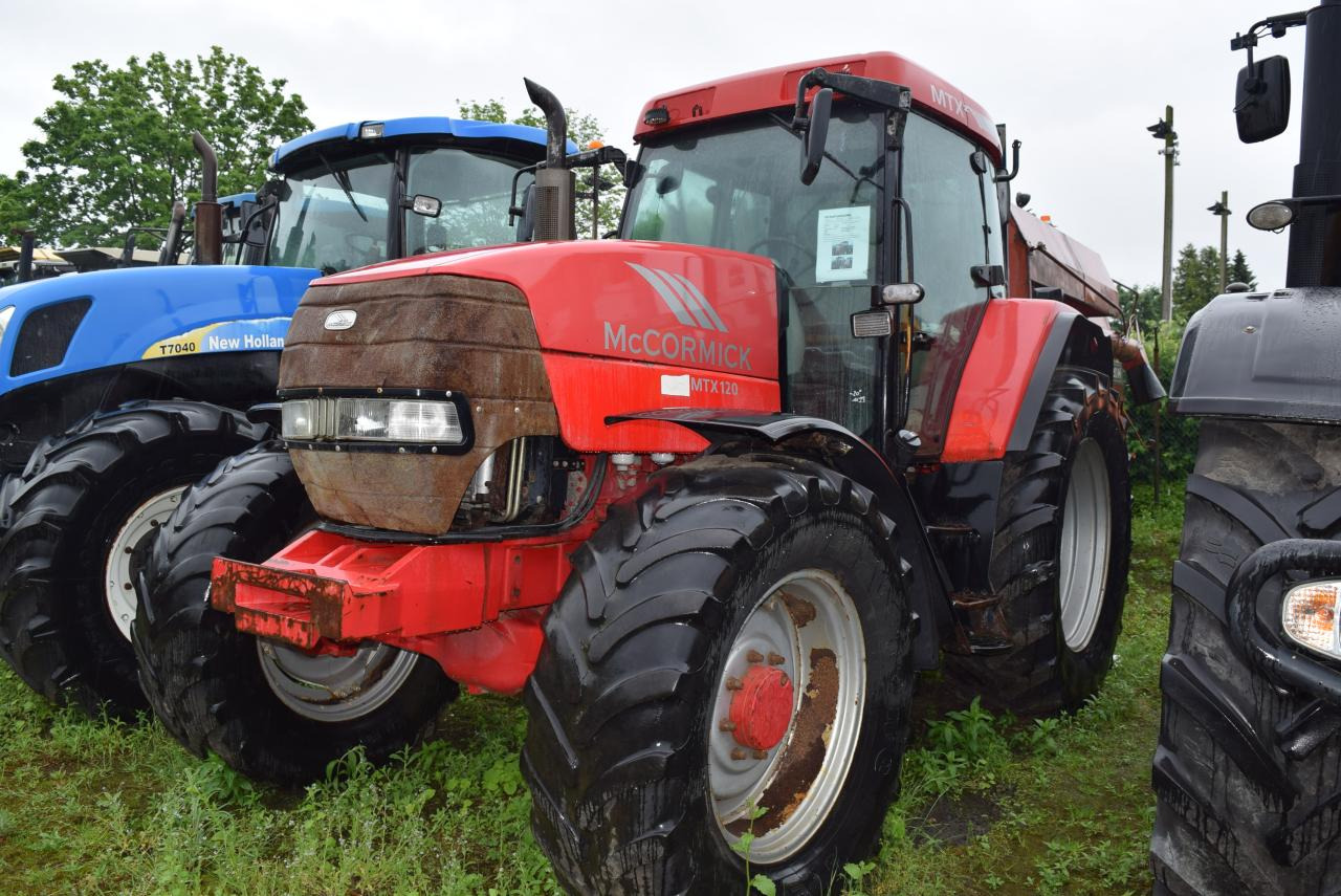McCormick MTX 120 - Trator: foto 1 McCormick MTX 120 - Trator: foto 1